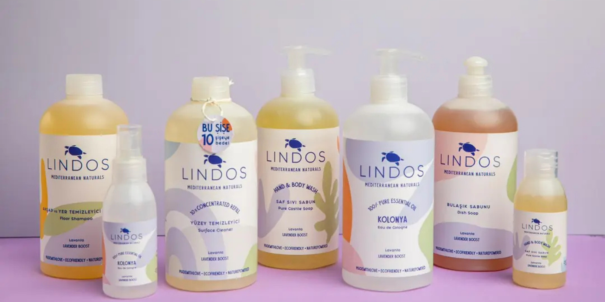 sürdürülebilir ve çevre dostu günlük ürünler