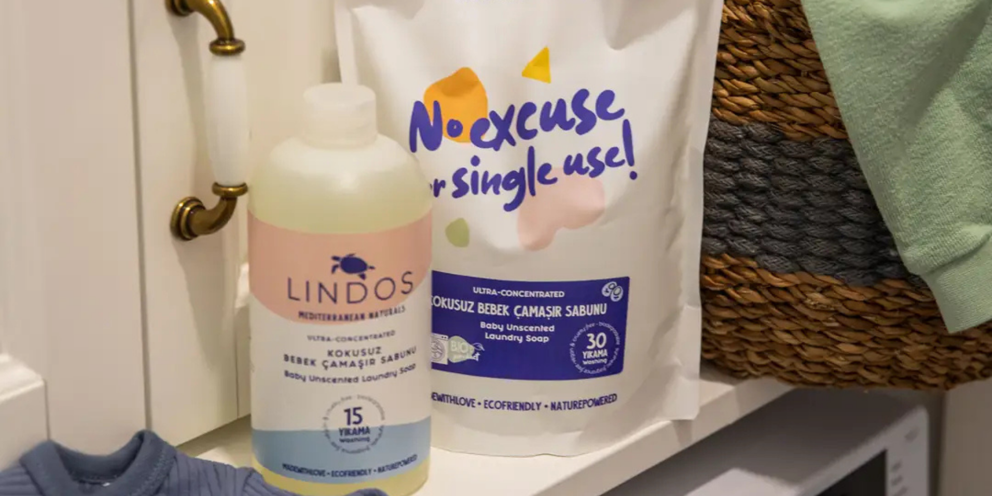 doğal çamaşır sabunu ile kimyasalsız çamaşır yıkama