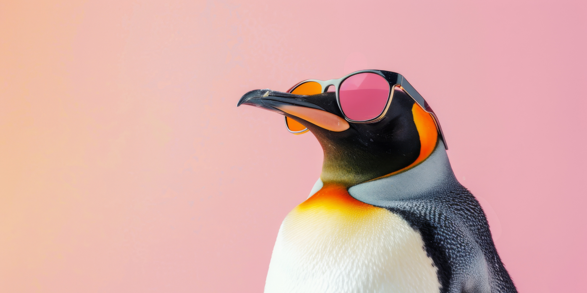 sürüsünden ayrılıp yalnız yürüyen penguen