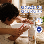 Organik Çocuk Köpük El Sabunu - Calendula & Papatya 300 ml