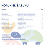 Organik Çocuk Köpük El Sabunu - Calendula & Papatya 300 ml