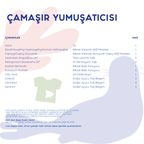 Doğal Konsantre Çamaşır Yumuşatıcısı - Itır & Lavanta 5 lt