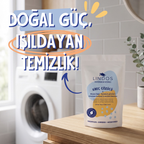 Doğal Kireç Çözücü Çamaşır ve Bulaşık Makinesi Temizleyici