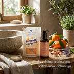Saf Sıvı Kastil Sabunu - Mandarin & Cedar 1200 ml
