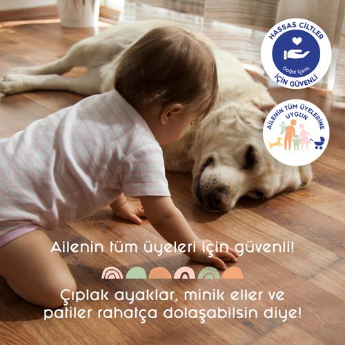 Doğal Ahşap Temizleyici Bitkisel Sabun