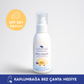 Organik Mineral Güneş Kremi Non Nano Çinko Oksit SPF50+ 100 ml (Bebek & Yetişkin)