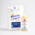 Doğal Bebek Çamaşır Deterjanı Bitkisel Sabun - Parfümsüz REFILL Set