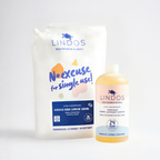 Doğal Bebek Çamaşır Deterjanı Bitkisel Sabun - Parfümsüz REFILL Set
