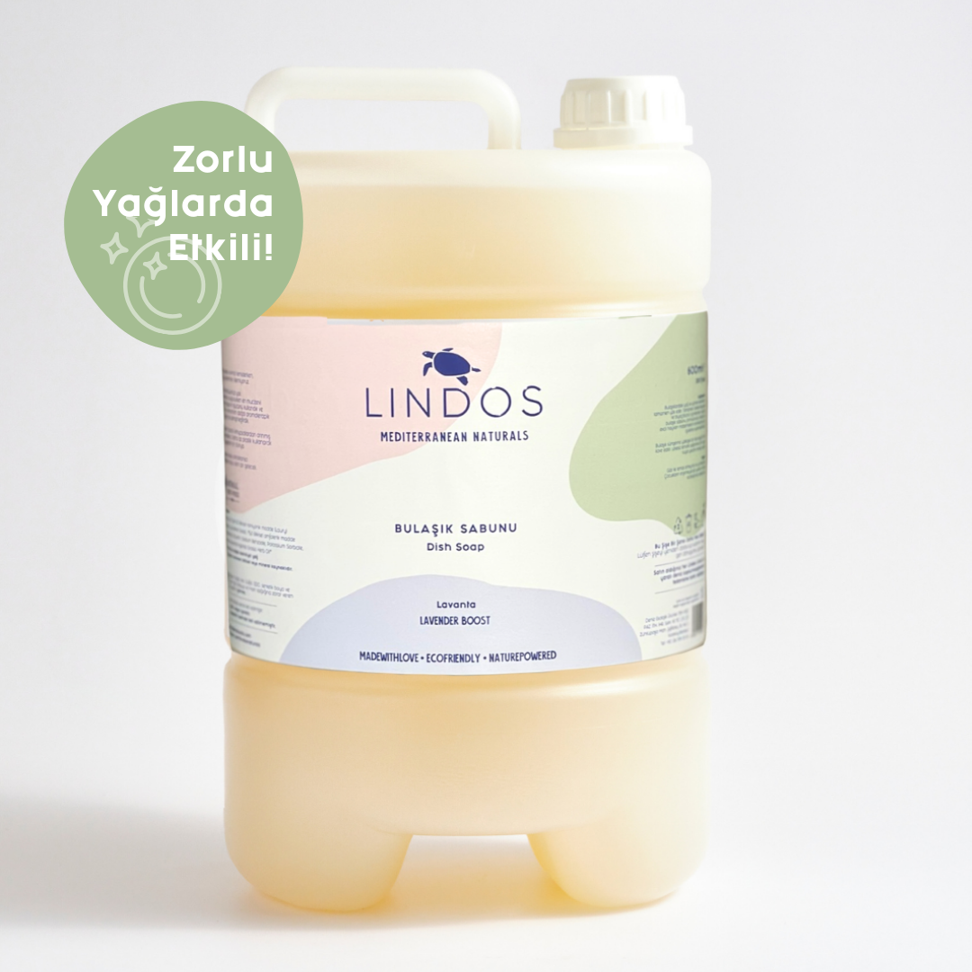 Doğal Elde Bulaşık Deterjanı Bitkisel Sabun - 600 ml - Portakal & Bergamot