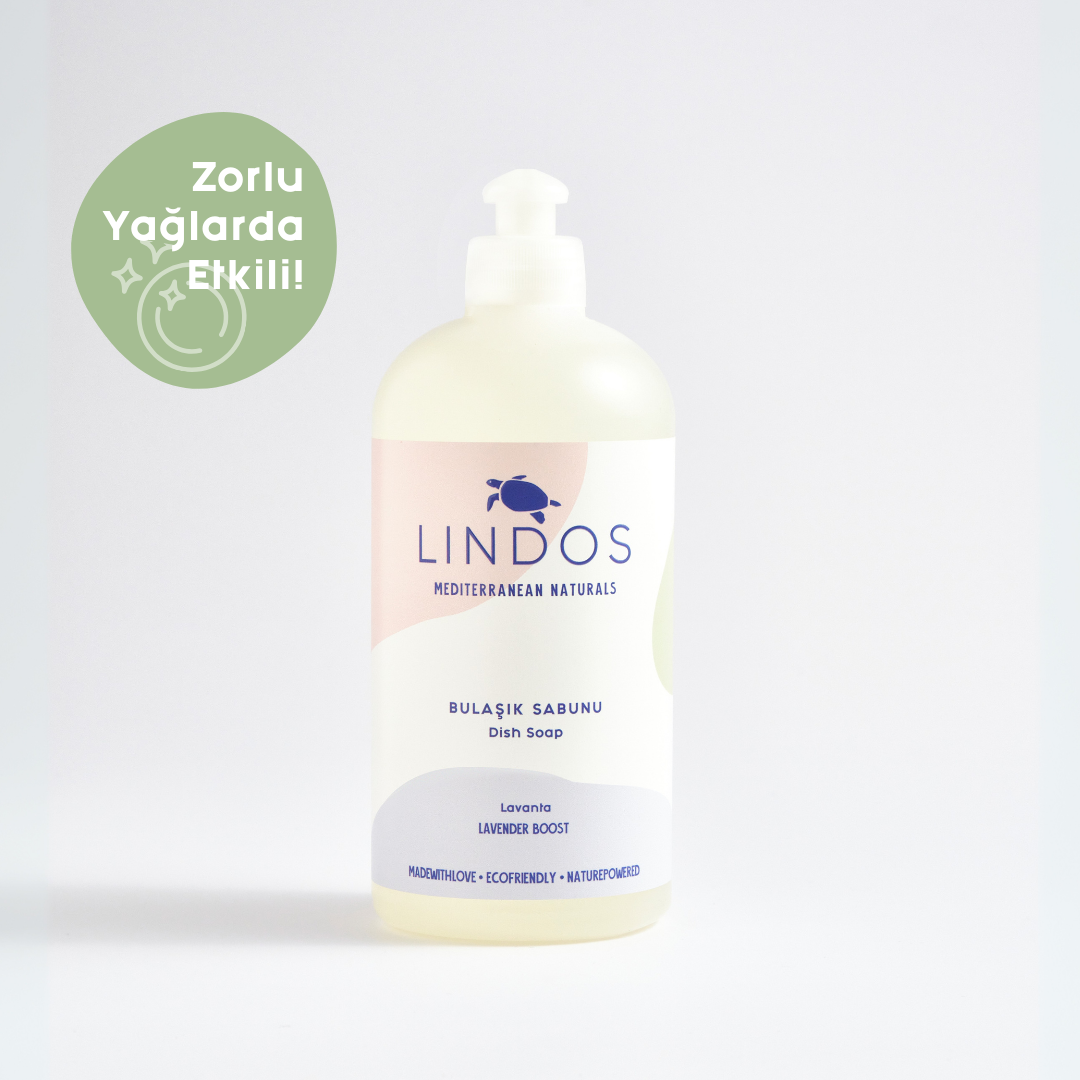 Doğal Elde Bulaşık Deterjanı Bitkisel Sabun - 600 ml - Portakal & Bergamot