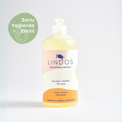 Doğal Elde Bulaşık Deterjanı Bitkisel Sabun