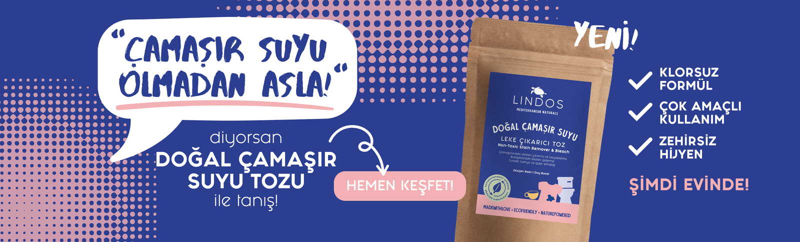 camasir suyu olmadan asla