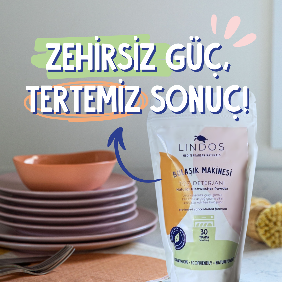 Doğal Bulaşık Makinesi Toz Deterjanı