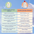 Doğal Çamaşır Deterjanı Bitkisel Sabun - Itır & Lavanta 5 lt