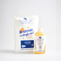 Lindos Naturals Doğal Çamaşır Deterjanı Bitkisel Sabun - Itır & Lavanta REFILL Set – Bitkisel bazlı, zararlı kimyasal içermeyen konsantre çamaşır deterjanı REFILL seti