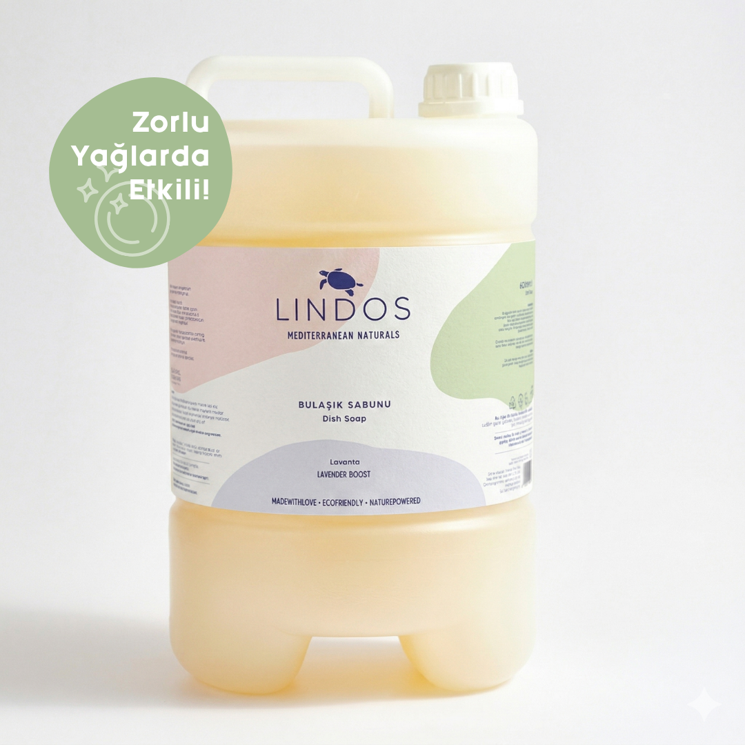 Doğal Elde Bulaşık Deterjanı Bitkisel Sabun - 600 ml - Portakal & Bergamot