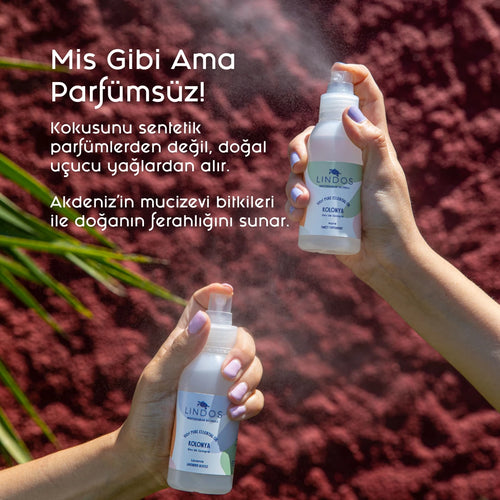 Doğal Kolonya - Limon Otu 100 ml