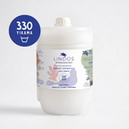 Lindos Naturals Doğal Konsantre Çamaşır Yumuşatıcısı - Itır & Lavanta 5 lt – Bitki bazlı formülü ve saf ıtır & lavanta uçucu yağlarıyla doğal çamaşır yumuşatıcısı, büyük boy