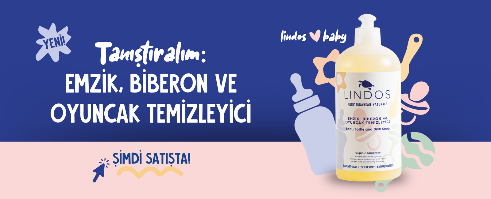 emzik biberon ve oyuncak temizleyici
