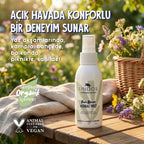 Doğal Sitronella ve Limon Otu Etkili Herbal Mist Vücut Spreyi
