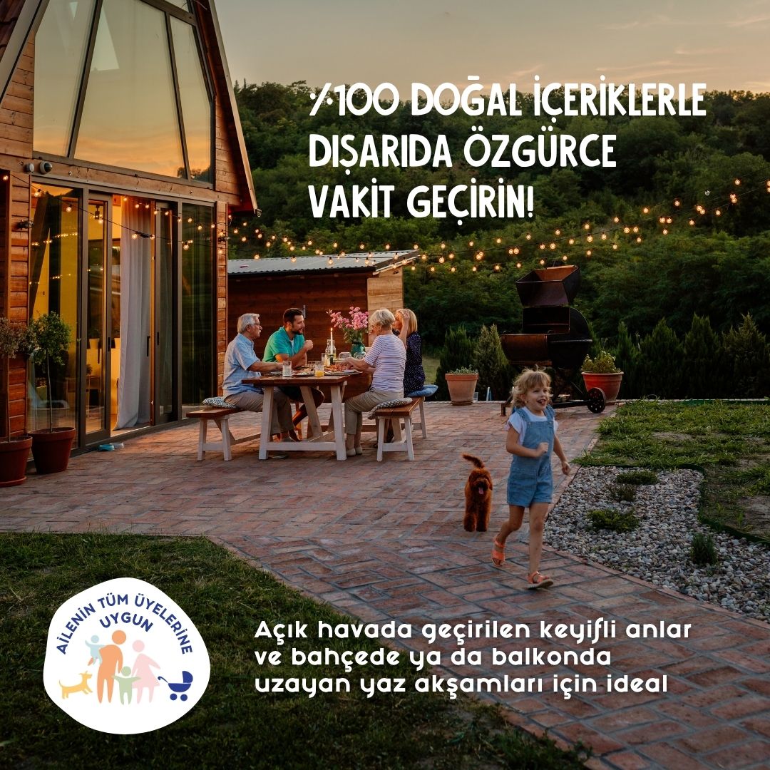 Doğal Sitronella ve Limon Otu Etkili Herbal Mist Vücut Spreyi