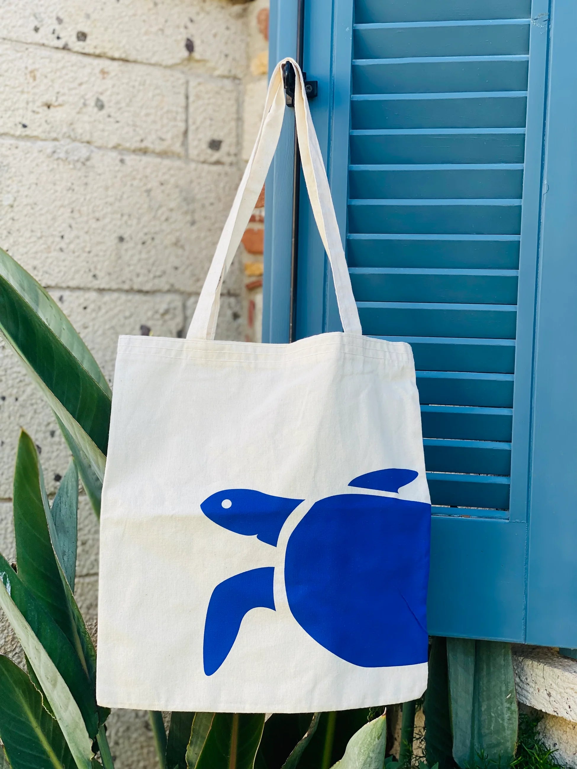 Kaplumbağa Kanvas Çanta