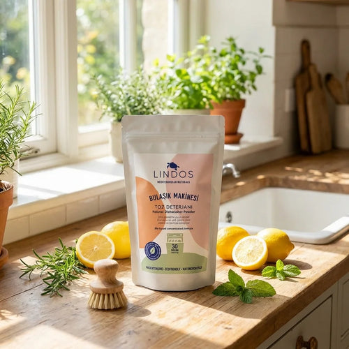 Doğal Bulaşık Makinesi Toz Deterjanı