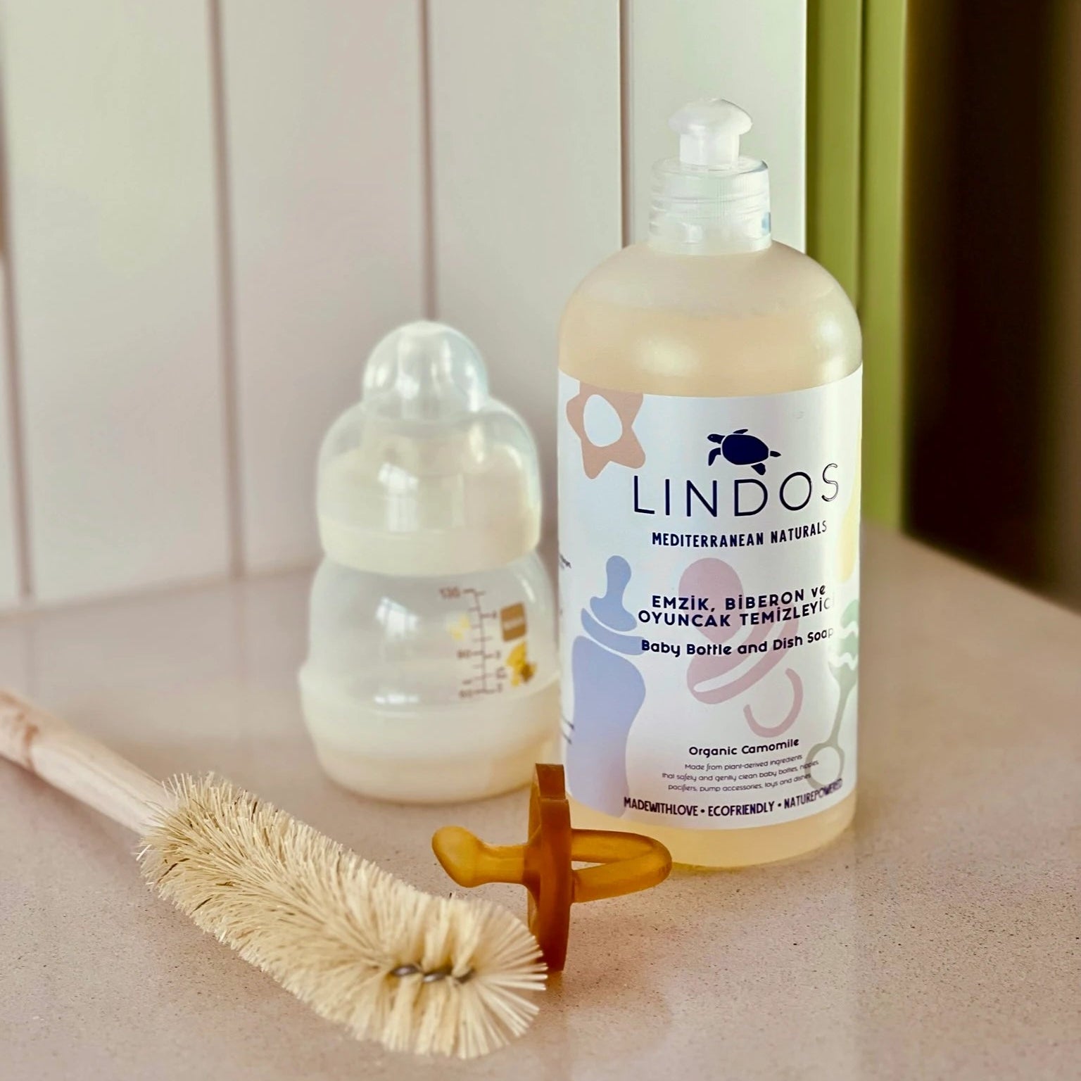Emzik Biberon ve Oyuncak Temizleme Seti