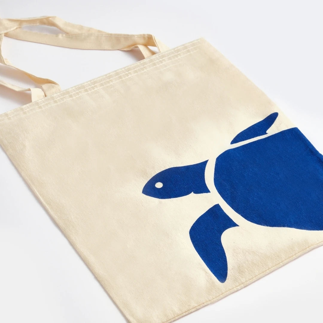 Kaplumbağa Kanvas Çanta