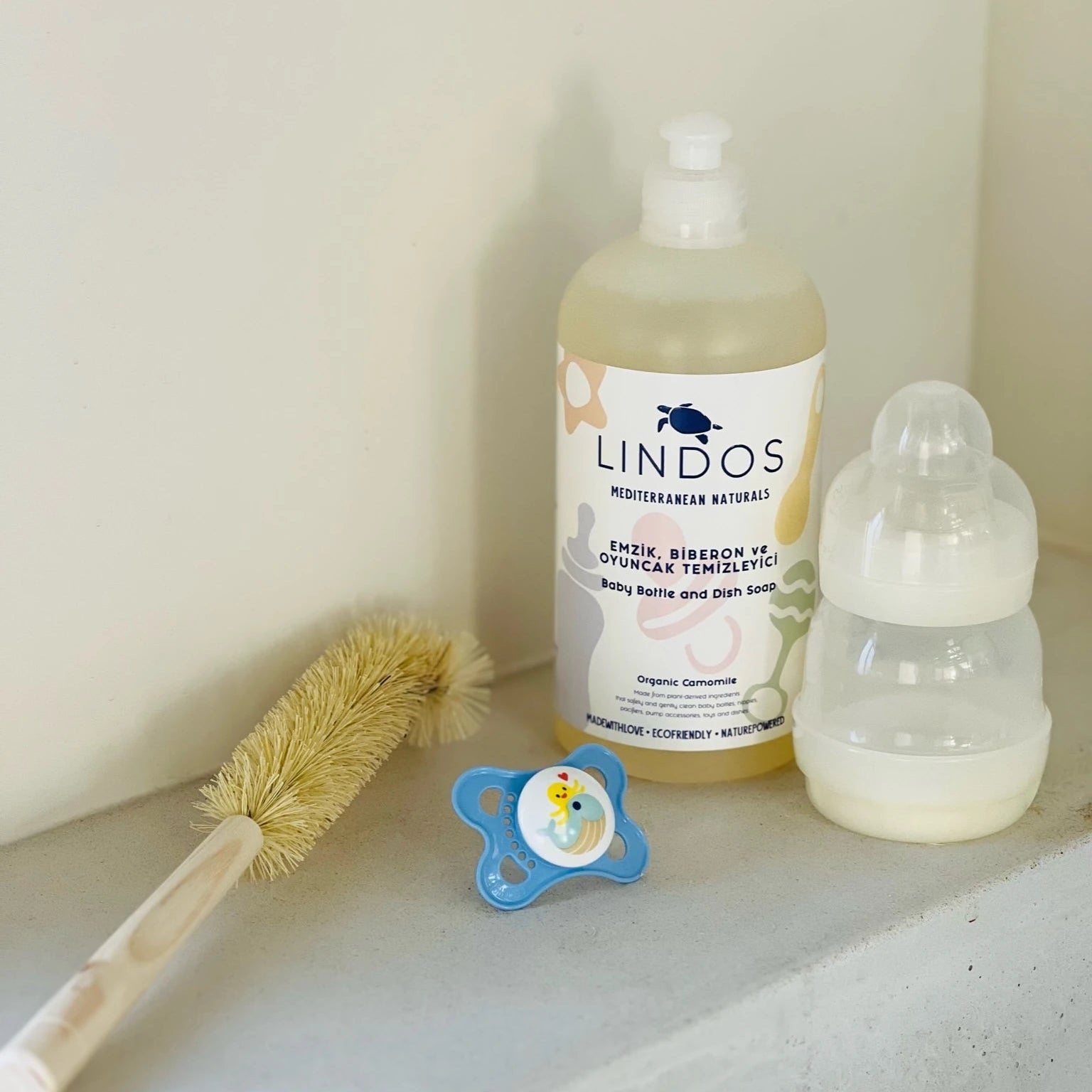 Emzik Biberon ve Oyuncak Temizleme Seti