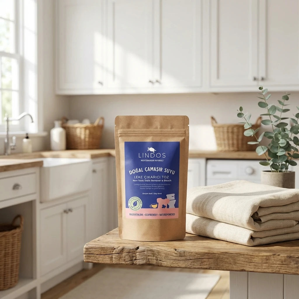 Doğal Leke Çıkarıcı Çamaşır Suyu Tozu