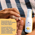 Organik Mineral Güneş Kremi SPF50+ (Bebek & Yetişkin)