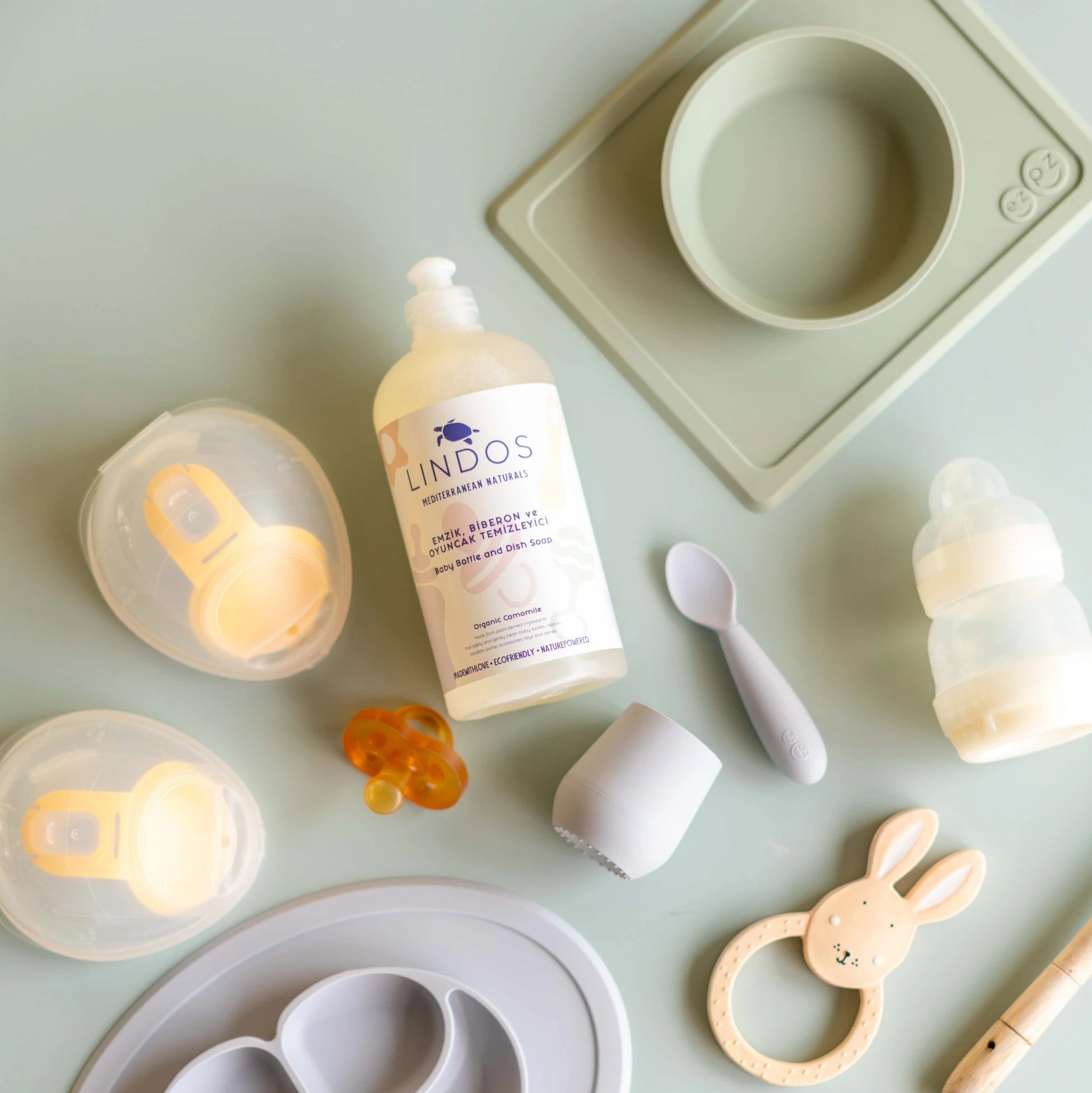 Emzik Biberon ve Oyuncak Temizleyici