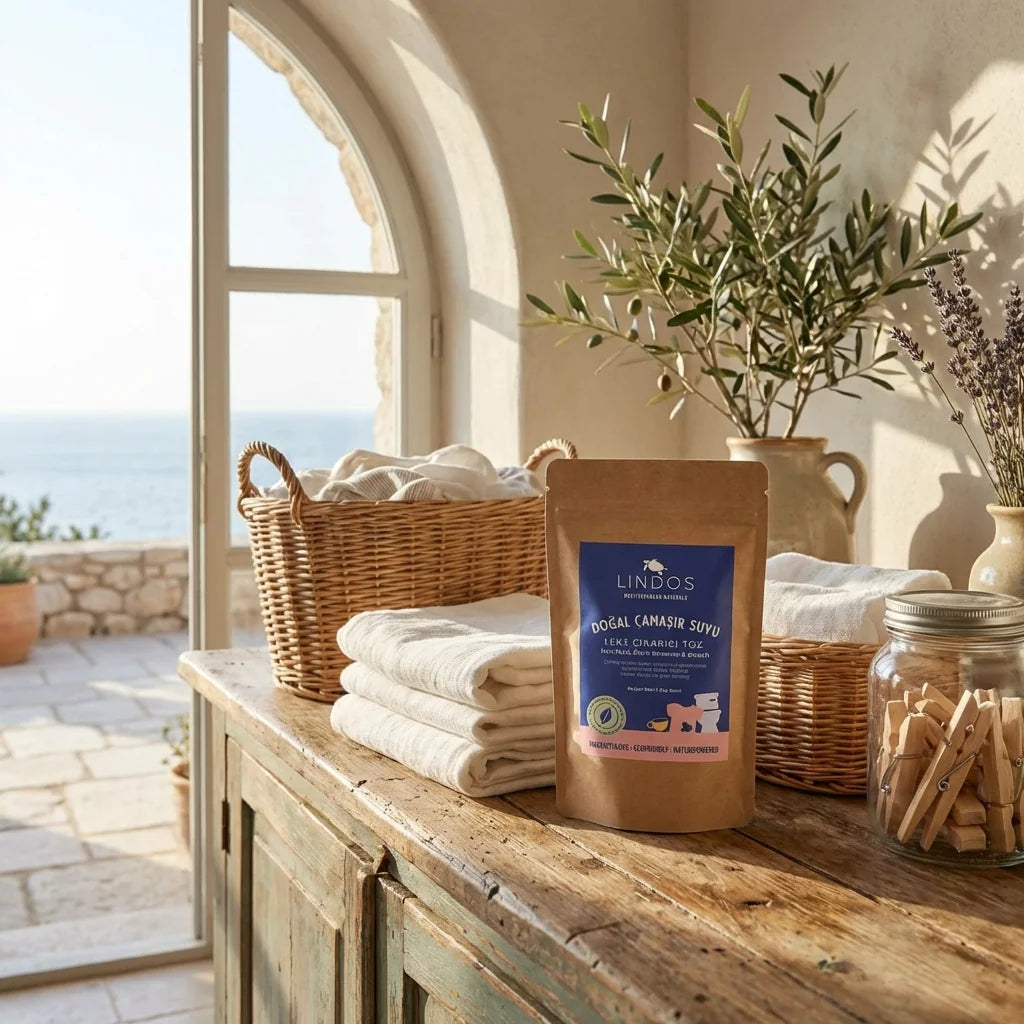 Doğal Leke Çıkarıcı Çamaşır Suyu Tozu