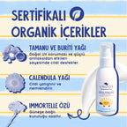 Organik Mineral Güneş Kremi SPF50+ (Bebek & Yetişkin)