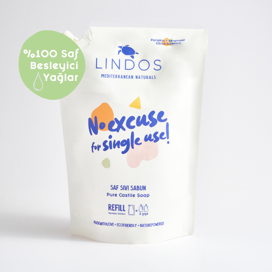 Saf Sıvı Kastil Sabunu - 600 ml - Lavanta