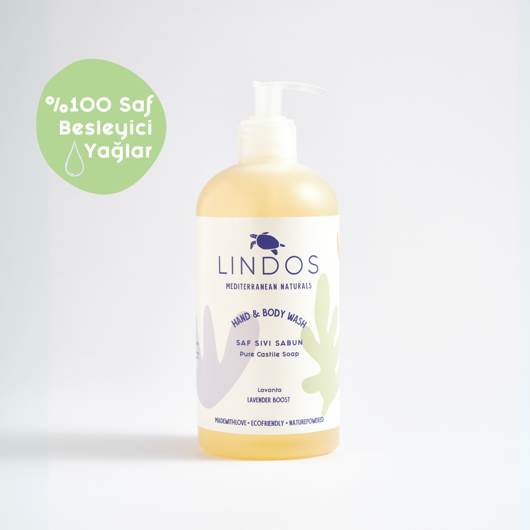 Saf Sıvı Kastil Sabunu - 600 ml - Lavanta