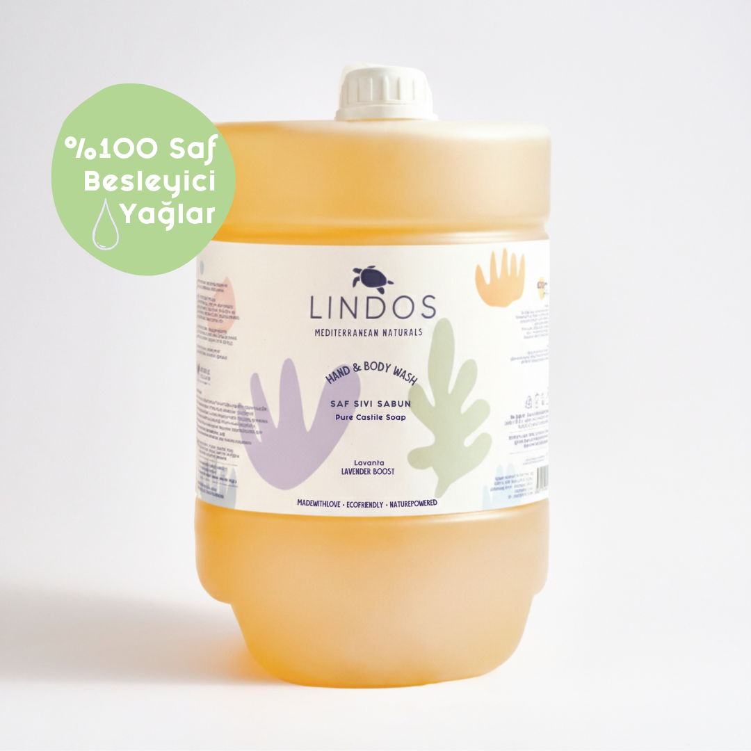 Saf Sıvı Kastil Sabunu - 600 ml - Lavanta