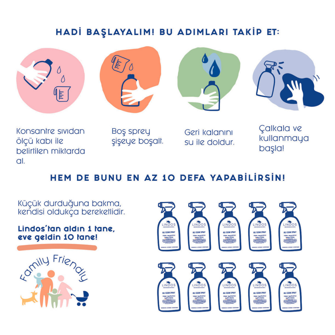 600 ml, 5 lt