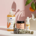 Lindos Naturals Love Yourself & Planet Sürdürülebilir Hediye Kutusu – Doğal kastil sabunu ve aromaterapik ürünler içeren çevre dostu hediye seti
