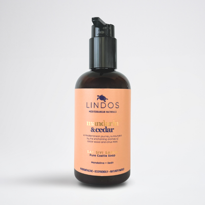 Saf Sıvı Kastil Sabunu - Mandarin & Cedar