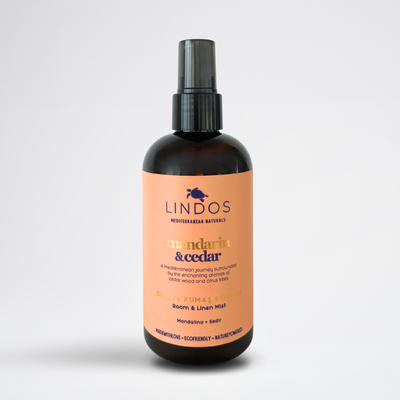 Doğal Oda ve Kumaş Kokusu - Mandarin & Cedar