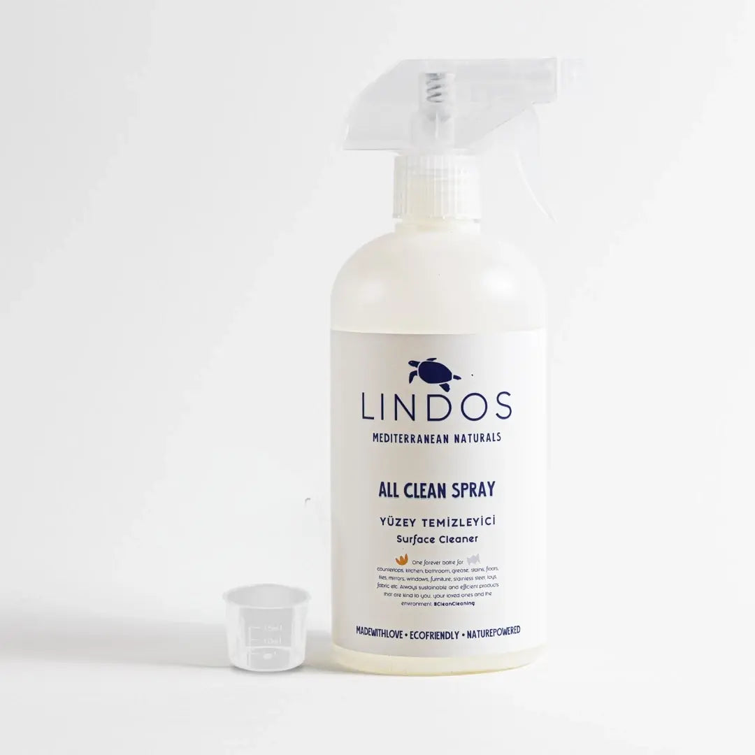 Lindos Naturals Ölçü Kapağı 15ml – Refill konsantre temizlik ürünleri için hassas dozaj aksesuarı, sıfır atık temizlik rutini