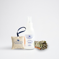 Refresh & Relax Trio - Tütsü Demeti, Lavanta Kesesi ve Lavanta Kolonyası