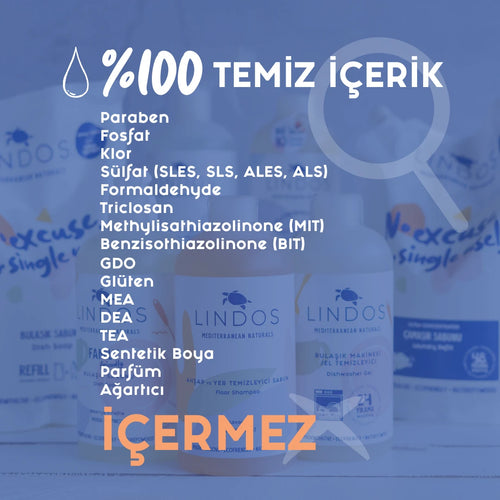Saf Sıvı Kastil Sabunu - Portakal & Bergamot 5 lt