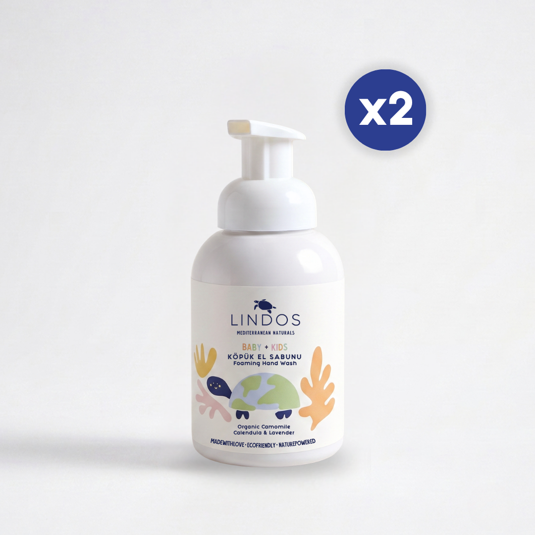 Organik Çocuk Köpük El Sabunu - Calendula & Papatya 300 ml